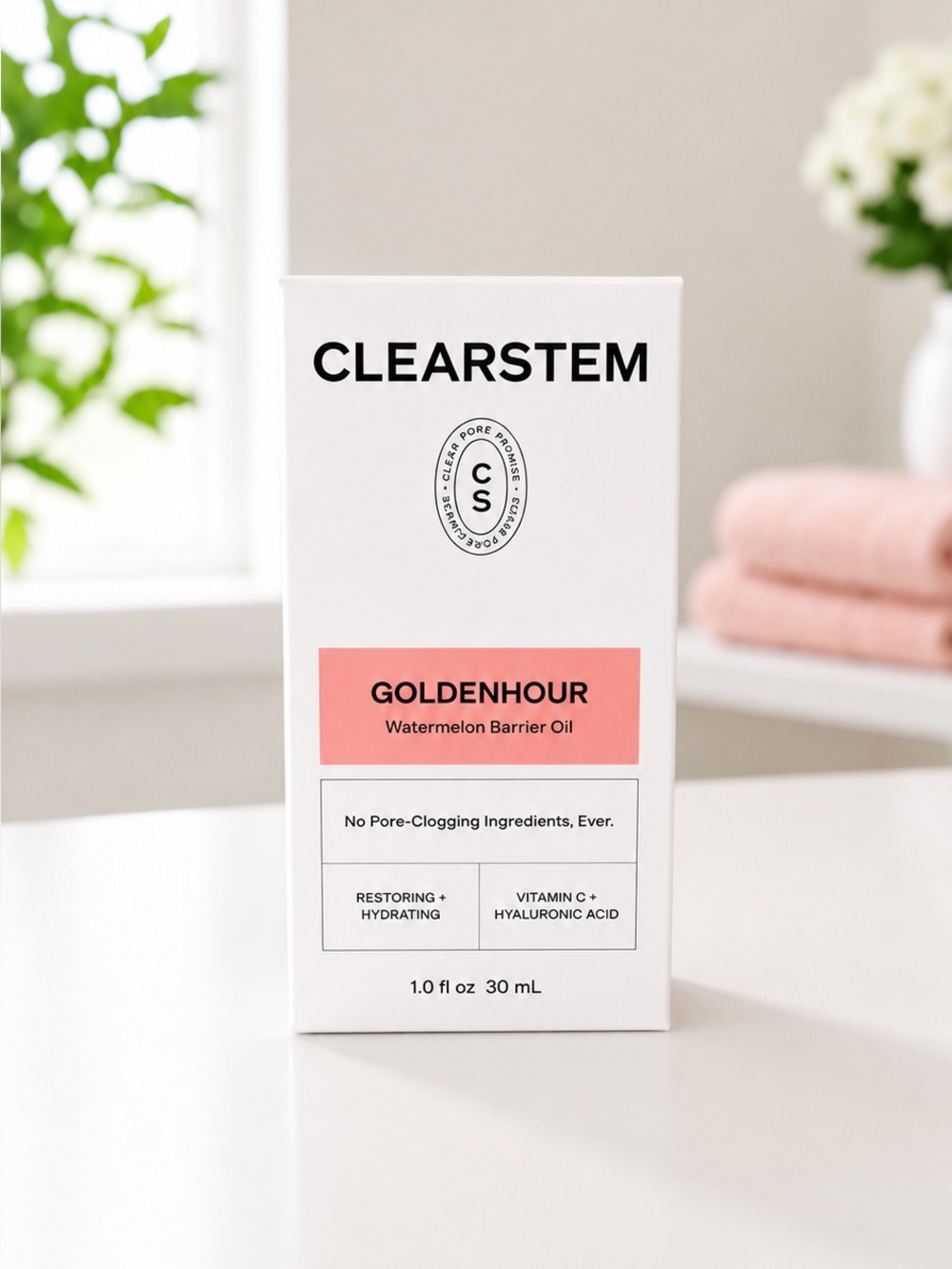 CLEARSTEM GOLDENHOUR Hydrating Facial Oil ✨New✨✨✨✨
